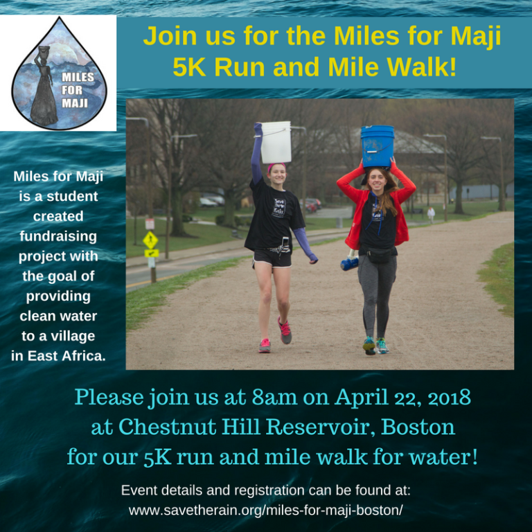 Caring beyond borders with Miles for Maji