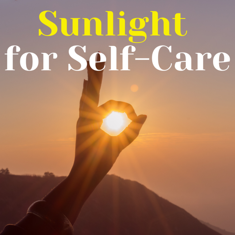 Sunlight for Self-Care