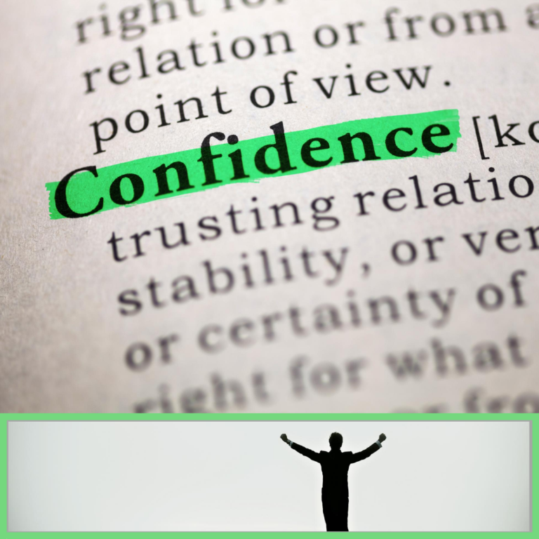 How to Gain Confidence Even If We Never Had It