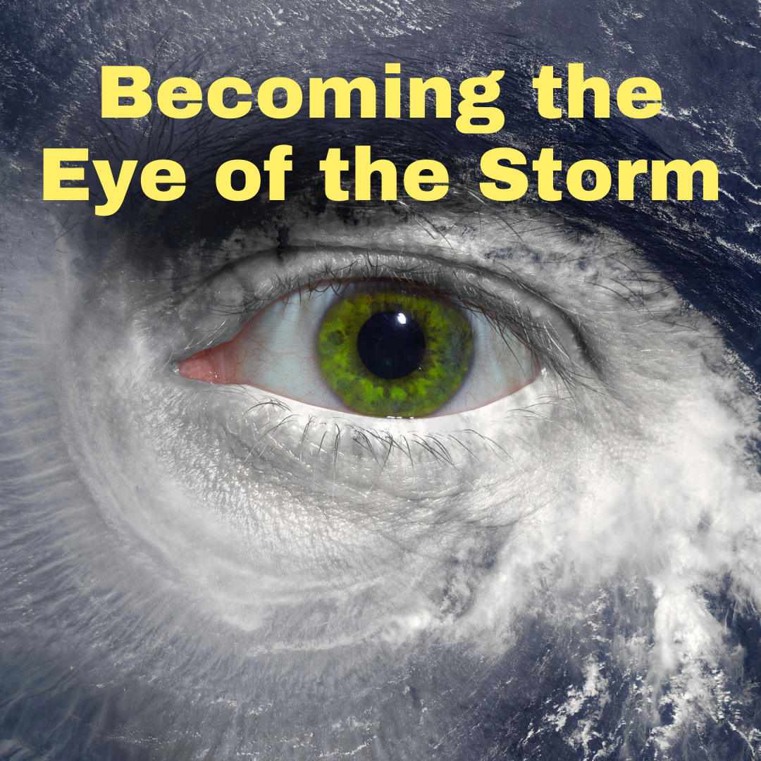an eye in the storm