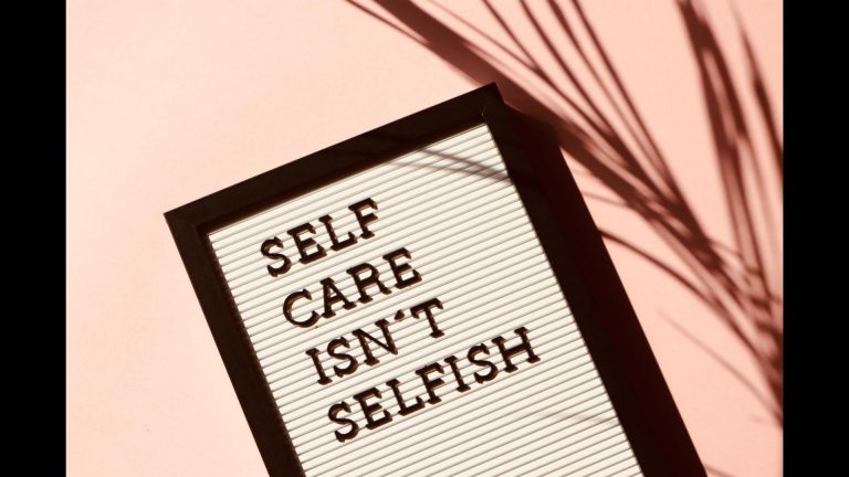What Does Self Care Actually Mean?