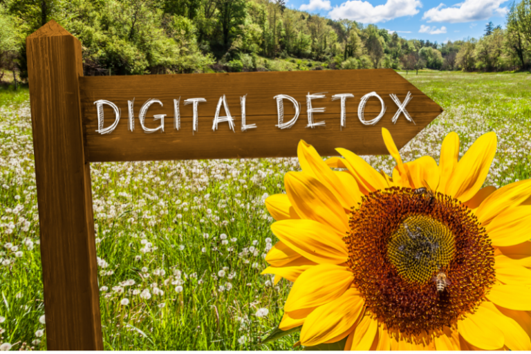 How to Do a Digital Detox and Dive Head First Into the Present Moment