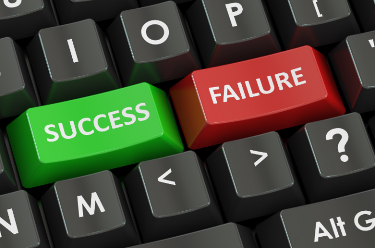 How to Deal with Failure and Still Succeed in Life