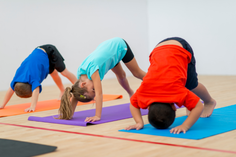 3 Easy Yoga Poses for Kids