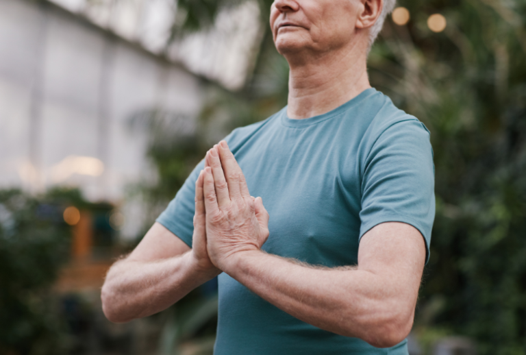 3 Standing Yoga Poses for Seniors: An Easy Yoga Sequence