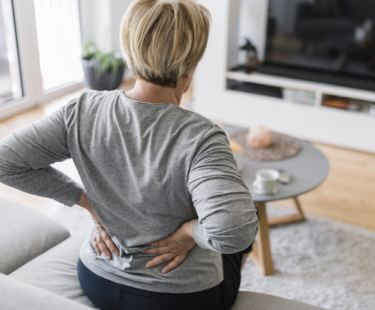 Lower Back Pain in Older Adults
