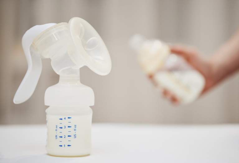 The Awesome Benefits of Breastmilk for Babies