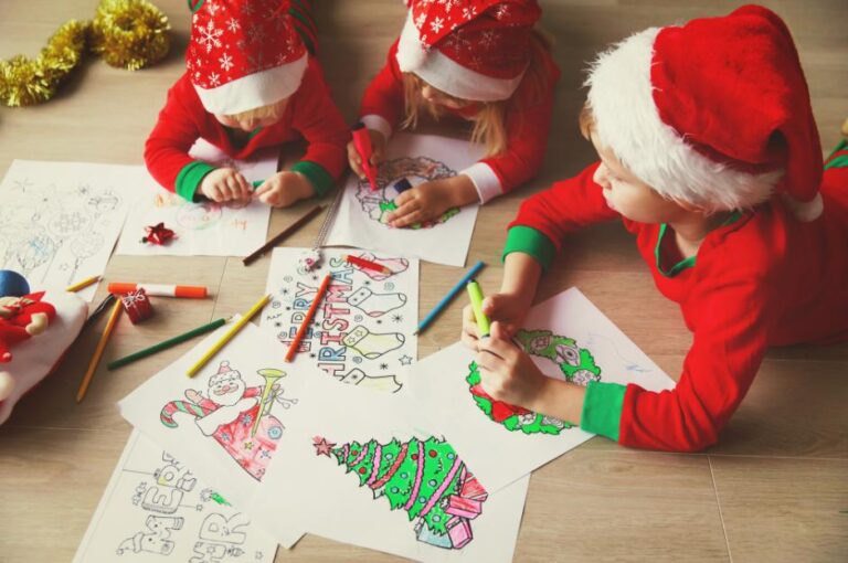 8 Educational Christmas Activities for Kids by Unified Caring Association: Learn While Celebrating