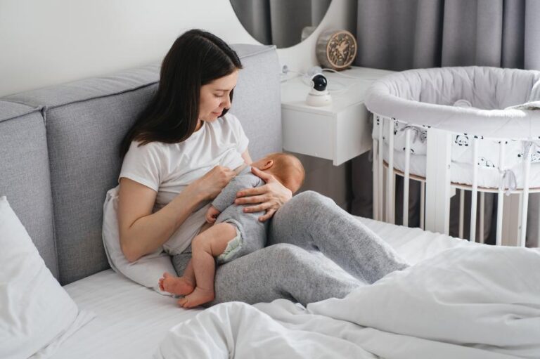 Top 5 Breastfeeding Positions for Mother-Infant Bonding and Comfort | Unified Caring Association